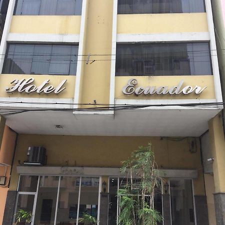 Hotel Ecuador Гуаякуил Екстериор снимка
