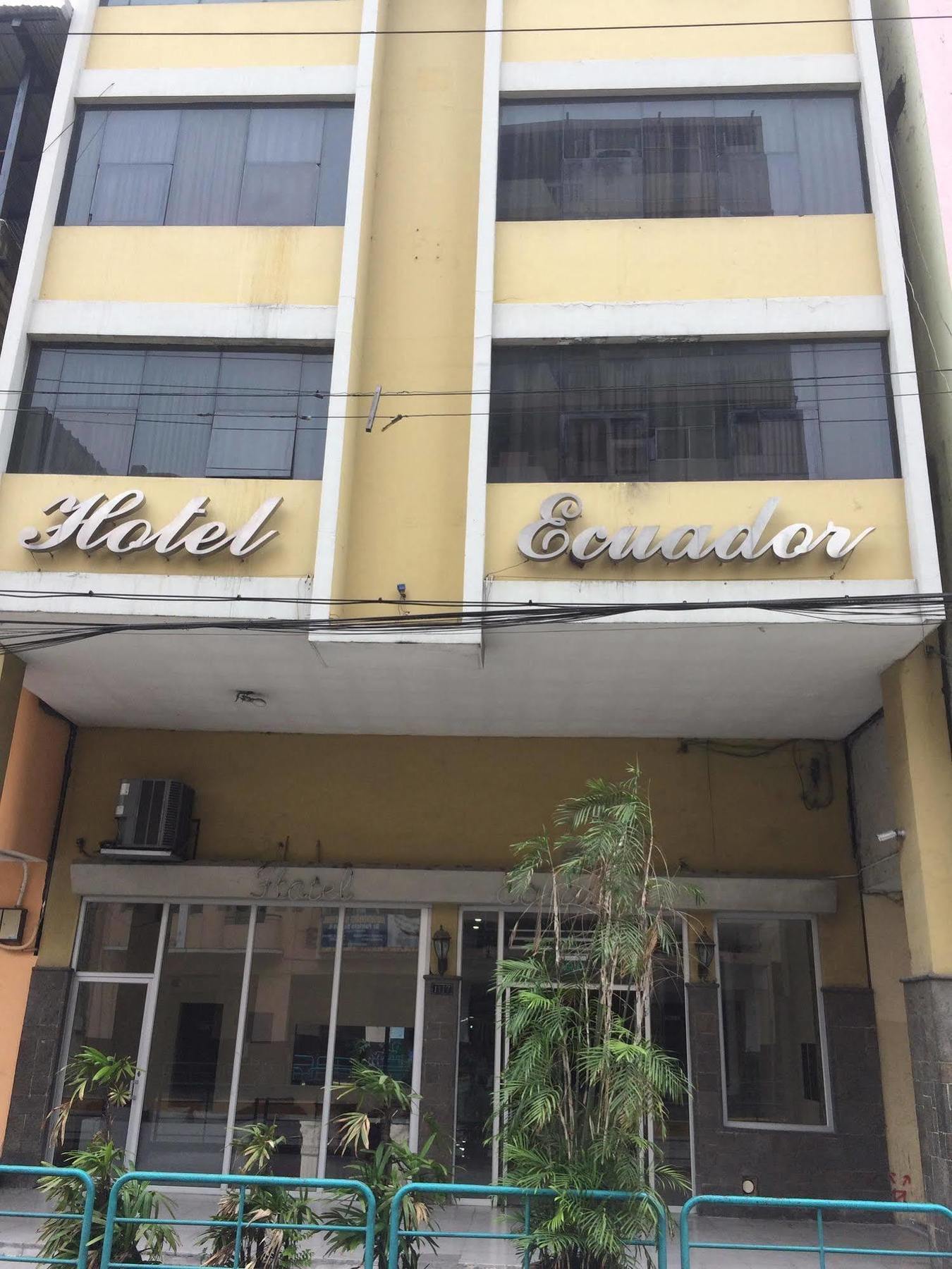 Hotel Ecuador Гуаякуил Екстериор снимка
