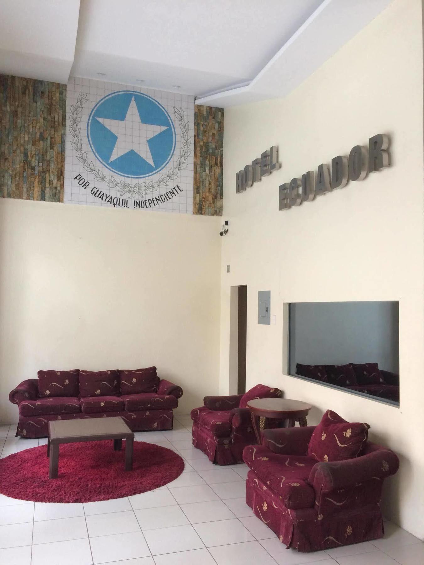 Hotel Ecuador Гуаякуил Екстериор снимка