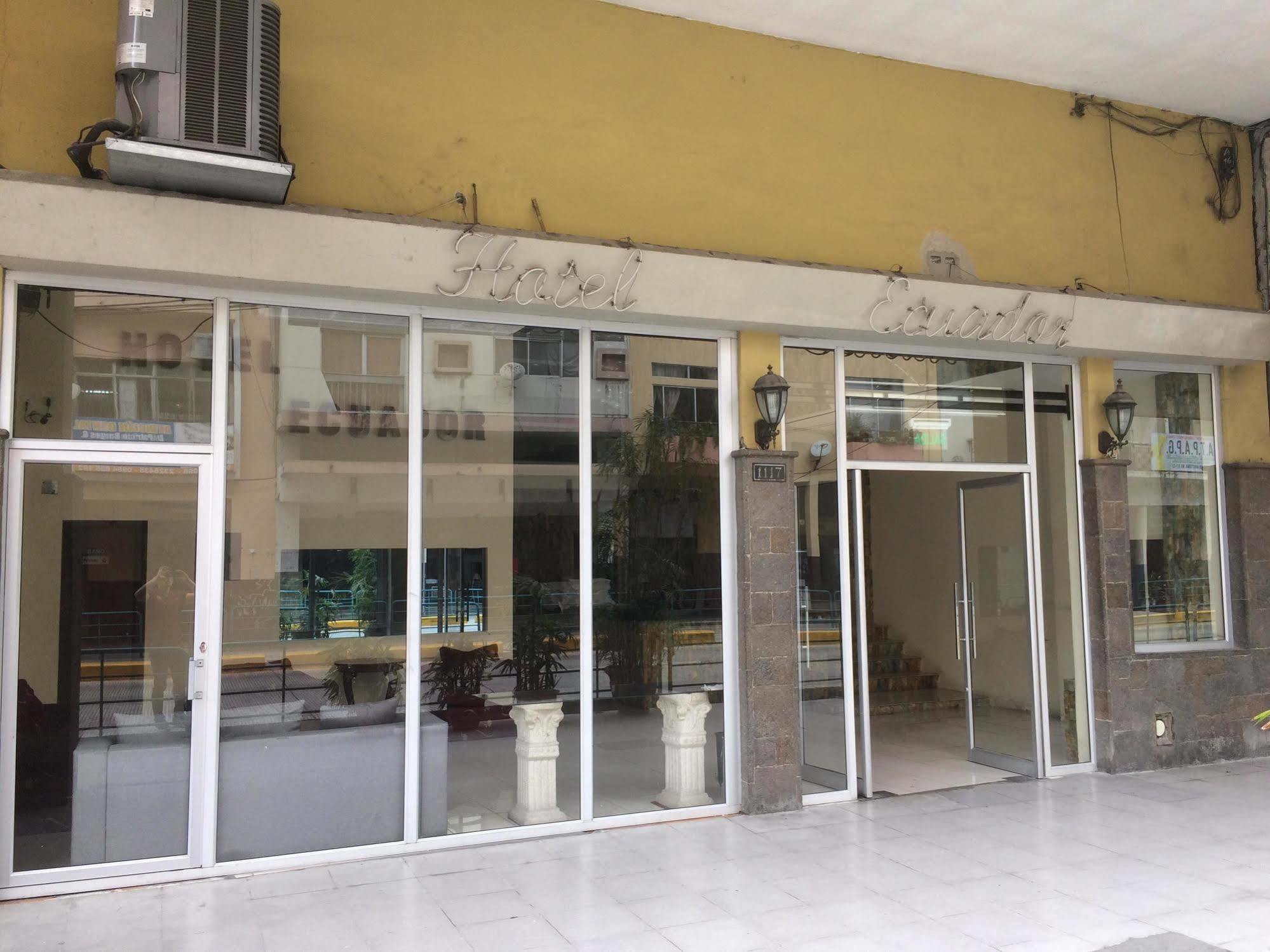 Hotel Ecuador Гуаякуил Екстериор снимка
